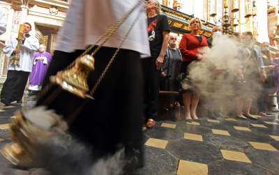 Szczątki trzech żołnierzy niezłomnych uroczyście pochowane... - zdjęcie 10