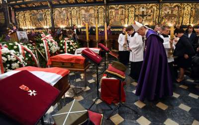 Szczątki trzech żołnierzy niezłomnych uroczyście pochowane... - zdjęcie 6