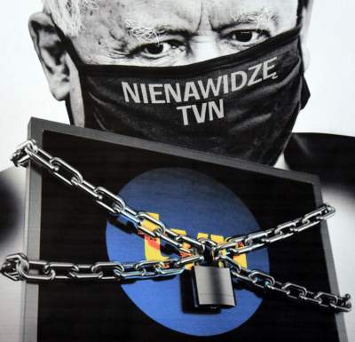 "Skąd się dowiesz o PISEXIT?" Protest na Rynku Głównym - zdjęcie 15