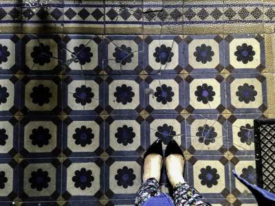 Posadzki w krakowskich kamienicach mogą zachwycić - zdjęcie 10