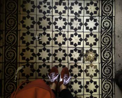 Posadzki w krakowskich kamienicach mogą zachwycić - zdjęcie 12