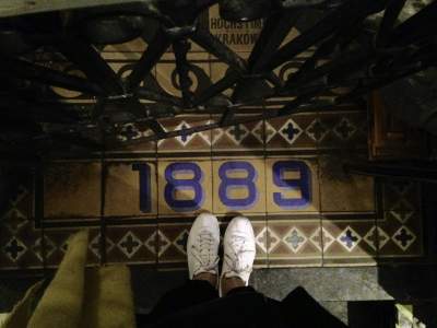 Posadzki w krakowskich kamienicach mogą zachwycić - zdjęcie 20