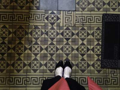 Posadzki w krakowskich kamienicach mogą zachwycić - zdjęcie 15