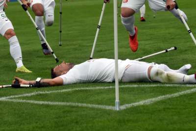 Andrzej Duda nie pomógł polskiej drużynie. Polały się łzy... - zdjęcie 7