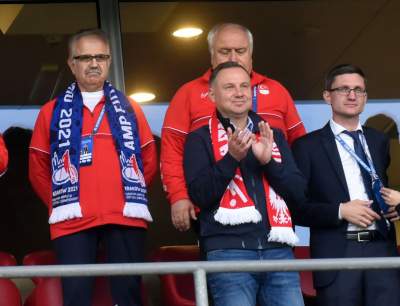 Andrzej Duda nie pomógł polskiej drużynie. Polały się łzy... - zdjęcie 31