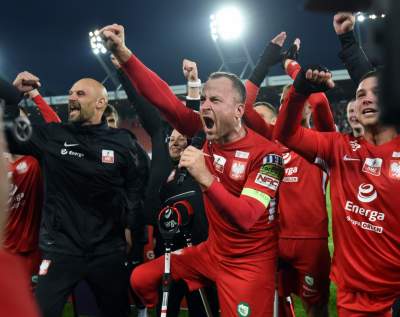 Sukces polskiej drużyny w amp futbolu. Brązowy medal Mistrzostw Europy - zdjęcie 11