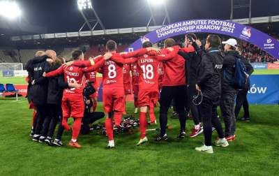 Sukces polskiej drużyny w amp futbolu. Brązowy medal Mistrzostw Europy - zdjęcie 14