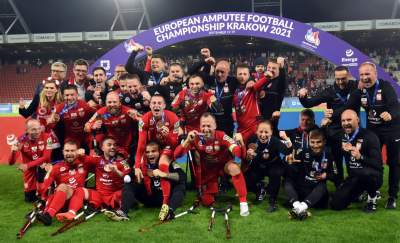 Sukces polskiej drużyny w amp futbolu. Brązowy medal Mistrzostw Europy - zdjęcie 15