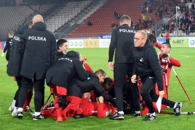 Sukces polskiej drużyny w amp futbolu. Brązowy medal Mistrzostw Europy - zdjęcie 7