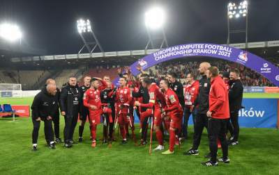 Sukces polskiej drużyny w amp futbolu. Brązowy medal Mistrzostw Europy - zdjęcie 13