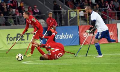 Sukces polskiej drużyny w amp futbolu. Brązowy medal Mistrzostw Europy - zdjęcie 2