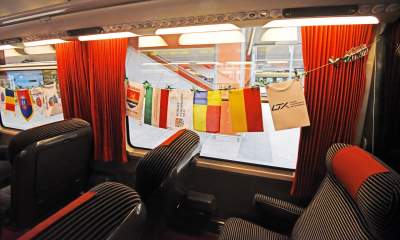 Pociąg "Łącząc Europę" dotarł do Krakowa, fot. Marek Lasyk - zdjęcie 8