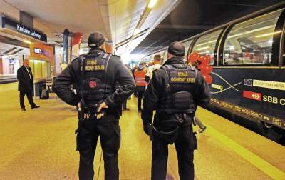 Pociąg "Łącząc Europę" dotarł do Krakowa, fot. Marek Lasyk - zdjęcie 18