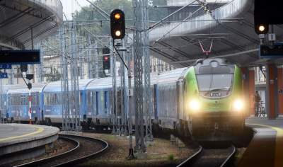 Pociąg "Łącząc Europę" dotarł do Krakowa, fot. Marek Lasyk - zdjęcie 1