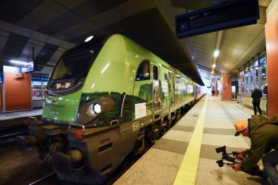 Pociąg "Łącząc Europę" dotarł do Krakowa, fot. Marek Lasyk - zdjęcie 3