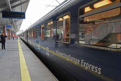 Pociąg "Łącząc Europę" dotarł do Krakowa, fot. Marek Lasyk - zdjęcie 14