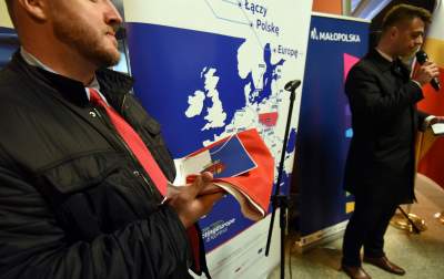 Pociąg "Łącząc Europę" dotarł do Krakowa, fot. Marek Lasyk - zdjęcie 15