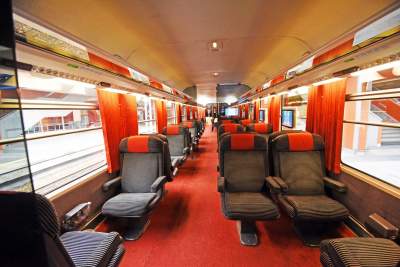 Pociąg "Łącząc Europę" dotarł do Krakowa, fot. Marek Lasyk - zdjęcie 9