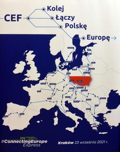 Pociąg "Łącząc Europę" dotarł do Krakowa, fot. Marek Lasyk - zdjęcie 20