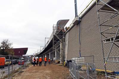 Nowa stacja, nowe mosty: drezyną po największej kolejowej inwestycji - zdjęcie 9