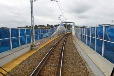 Nowa stacja, nowe mosty: drezyną po największej kolejowej inwestycji - zdjęcie 19