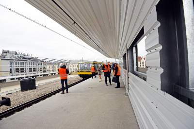 Nowa stacja, nowe mosty: drezyną po największej kolejowej inwestycji - zdjęcie 5