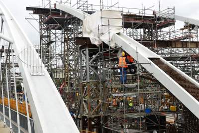 Nowa stacja, nowe mosty: drezyną po największej kolejowej inwestycji - zdjęcie 14