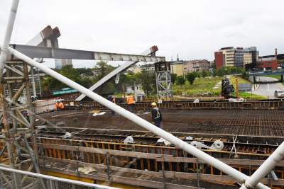 Nowa stacja, nowe mosty: drezyną po największej kolejowej inwestycji - zdjęcie 17