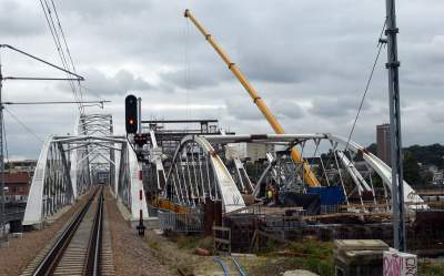 Nowa stacja, nowe mosty: drezyną po największej kolejowej inwestycji - zdjęcie 13