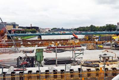 Nowa stacja, nowe mosty: drezyną po największej kolejowej inwestycji - zdjęcie 16