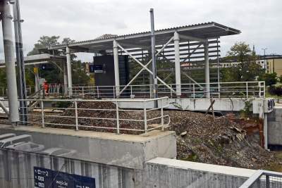 Nowa stacja, nowe mosty: drezyną po największej kolejowej inwestycji - zdjęcie 18