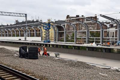 Nowa stacja, nowe mosty: drezyną po największej kolejowej inwestycji - zdjęcie 10