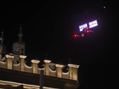 Dronowy pokaz w Krakowie. Idea szczytna, ale efekt rozczarował - zdjęcie 4