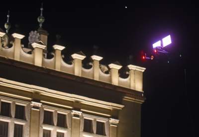 Dronowy pokaz w Krakowie. Idea szczytna, ale efekt rozczarował - zdjęcie 9