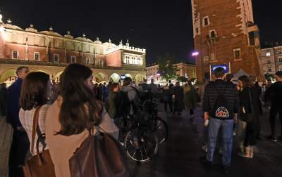 Dronowy pokaz w Krakowie. Idea szczytna, ale efekt rozczarował - zdjęcie 5