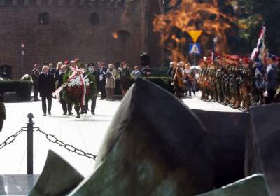 Zapomniana rocznica. Oddali hołd bohaterom - zdjęcie 14