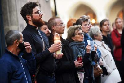 Haniebne działania polskich władz. Protest w Krakowie 27.09.2021 - zdjęcie 24