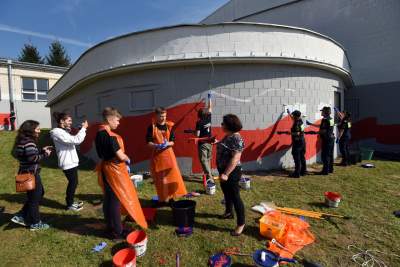 Pogromcy bazgrołów znowu w akcji. Fot. Marek Lasyk - zdjęcie 24