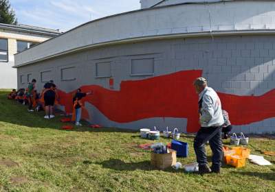 Pogromcy bazgrołów znowu w akcji. Fot. Marek Lasyk - zdjęcie 2