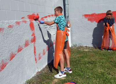 Pogromcy bazgrołów znowu w akcji. Fot. Marek Lasyk - zdjęcie 6