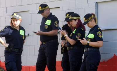 Pogromcy bazgrołów znowu w akcji. Fot. Marek Lasyk - zdjęcie 19