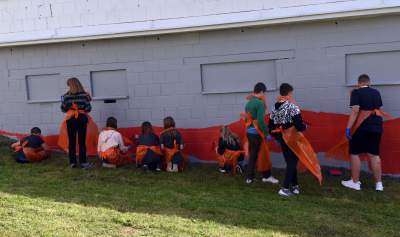 Pogromcy bazgrołów znowu w akcji. Fot. Marek Lasyk - zdjęcie 3