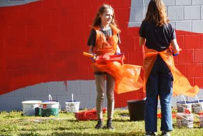 Pogromcy bazgrołów znowu w akcji. Fot. Marek Lasyk - zdjęcie 15