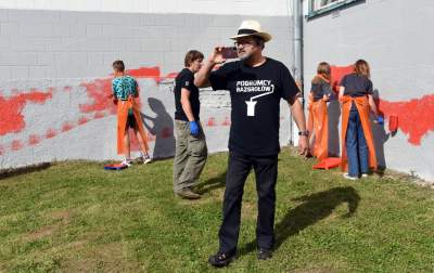 Pogromcy bazgrołów znowu w akcji. Fot. Marek Lasyk - zdjęcie 7