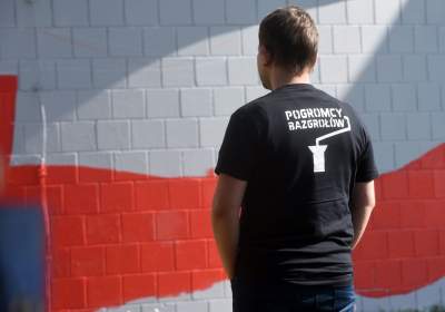 Pogromcy bazgrołów znowu w akcji. Fot. Marek Lasyk - zdjęcie 14