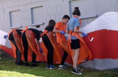 Pogromcy bazgrołów znowu w akcji. Fot. Marek Lasyk - zdjęcie 28