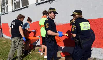 Pogromcy bazgrołów znowu w akcji. Fot. Marek Lasyk - zdjęcie 18