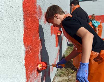 Pogromcy bazgrołów znowu w akcji. Fot. Marek Lasyk - zdjęcie 5