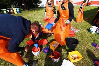 Pogromcy bazgrołów znowu w akcji. Fot. Marek Lasyk - zdjęcie 12