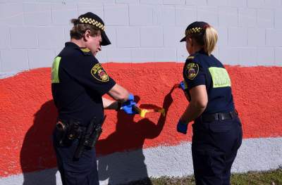 Pogromcy bazgrołów znowu w akcji. Fot. Marek Lasyk - zdjęcie 17